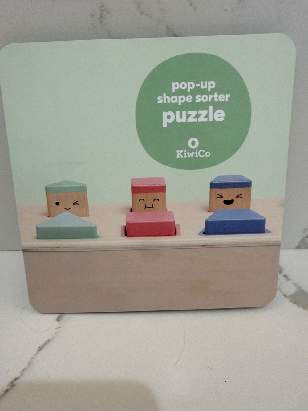 KiwiCo Pop-Up Shape Sorter Puzzle - Picture 15 of 16